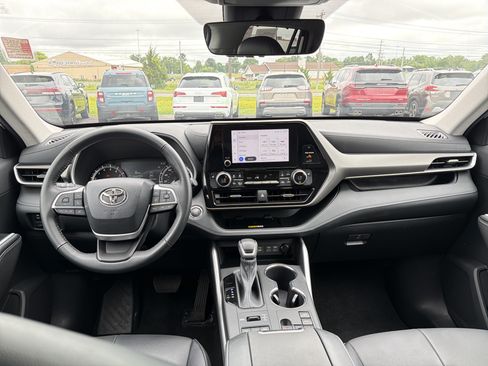 Used 2023 Toyota Highlander XLE AWD/4WD image 12