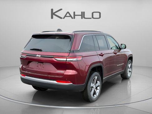 New 2026 Jeep Grand Cherokee Limited AWD/4WD image 5