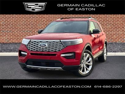 Used 2023 Ford Explorer Platinum w/ Technology Package
