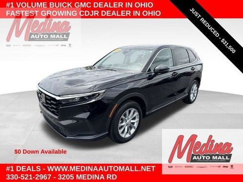 Used 2025 Honda CR-V EX image 1