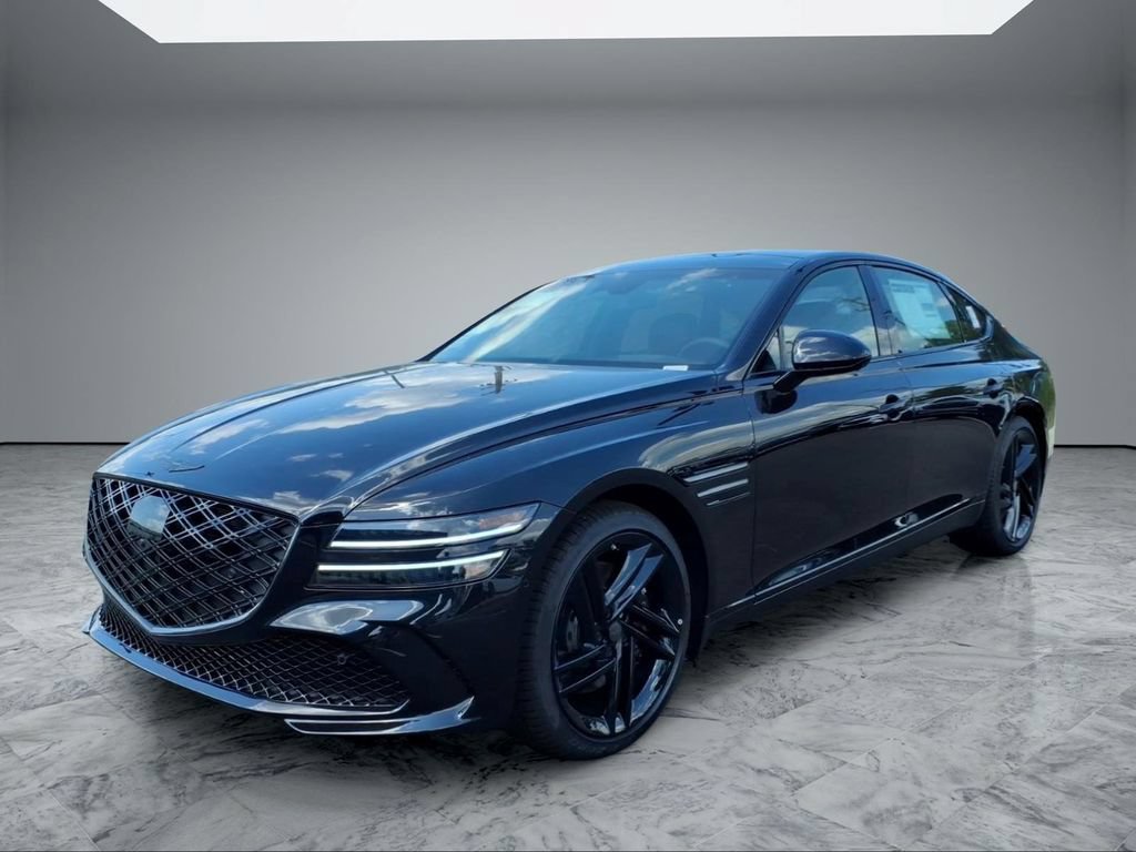 New 2027 Genesis G80 3.5T Prestige AWD/4WD image 1