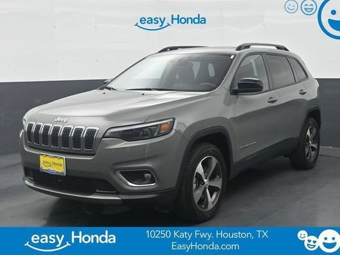 Used 2022 Jeep Cherokee Limited AWD/4WD image 1