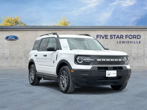 Certified 2025 Ford Bronco Sport Big Bend AWD/4WD image 1