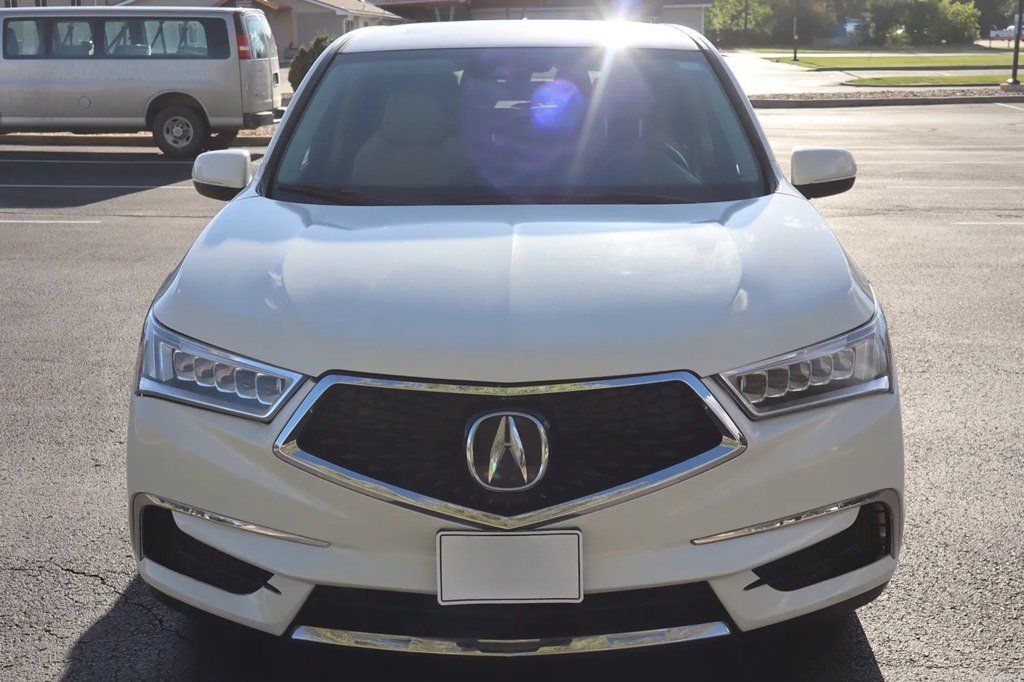 Used 2019 Acura MDX SH-AWD image 2
