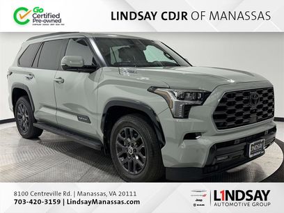 Used 2024 Toyota Sequoia Platinum