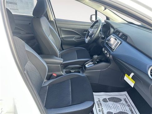 New 2025 Nissan Versa SV w/ Trunk Package image 15