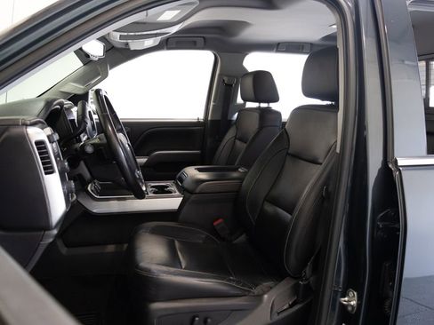 Used 2018 Chevrolet Silverado 1500 LTZ Z71 w/ LTZ Plus Package AWD/4WD image 20