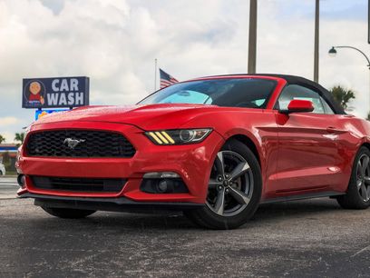 Used 2016 Ford Mustang Convertible w/ Equipment Group 051A