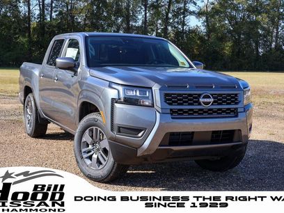 New 2026 Nissan Frontier SV