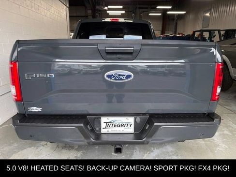 Used 2017 Ford F150 XLT w/ Equipment Group 302A Luxury AWD/4WD image 7