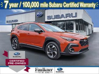 Certified 2024 Subaru Crosstrek 2.5i Limited AWD/4WD video 1