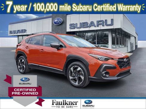 Certified 2024 Subaru Crosstrek 2.5i Limited AWD/4WD image 1