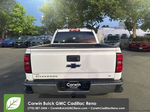 Used 2014 Chevrolet Silverado 1500 LT w/ Trailering Package AWD/4WD image 7