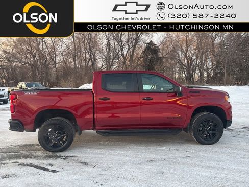 New 2026 Chevrolet Silverado 1500 LT Trail Boss w/ Safety Package image 7