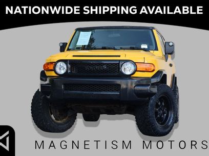 Used 2007 Toyota FJ Cruiser 4WD