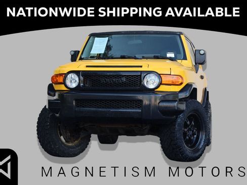 Used 2007 Toyota FJ Cruiser 4WD image 1