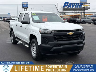Certified 2025 Chevrolet Colorado W/T w/ Advanced Trailering Package