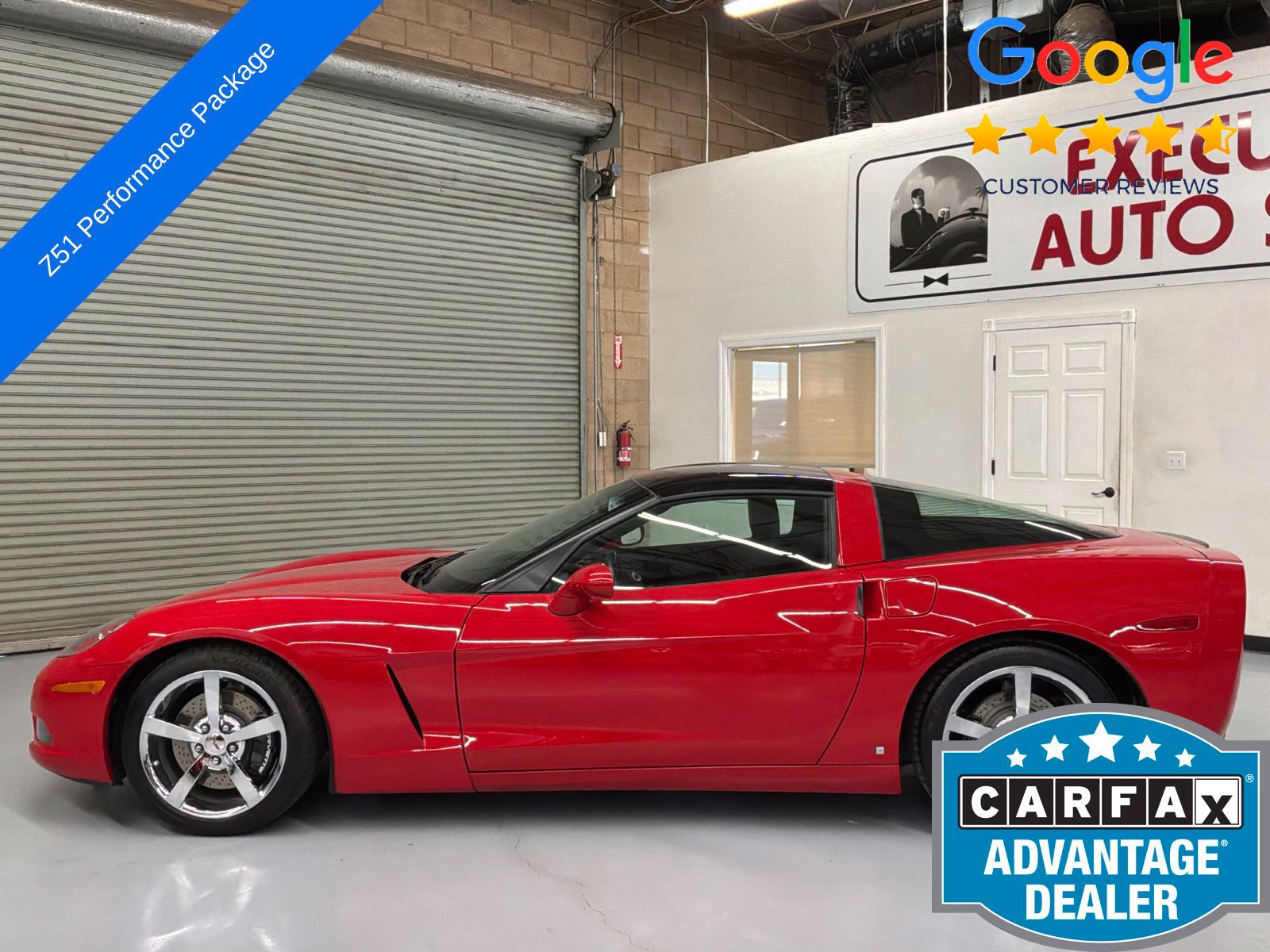 Used 2009 Chevrolet Corvette Coupe w/ Preferred Equipment Group RWD image 16