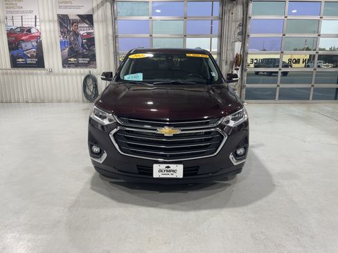 Used 2021 Chevrolet Traverse Premier AWD/4WD image 3