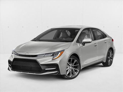 Certified 2020 Toyota Corolla SE FWD image 1