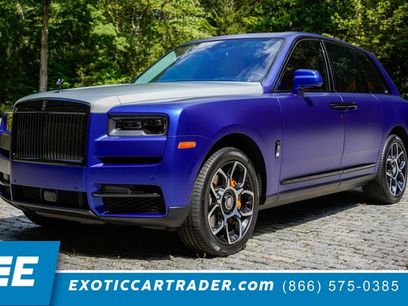 Used 2023 Rolls-Royce Cullinan Black Badge w/ Driver's Package