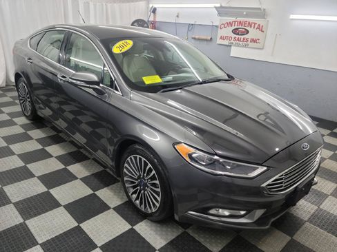 Used 2018 Ford Fusion Titanium AWD/4WD image 8