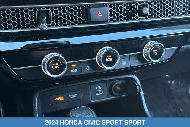 Certified 2024 Honda Civic Sport image 22