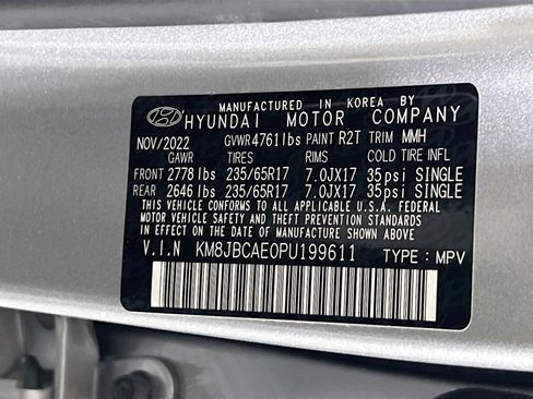 Used 2023 Hyundai Tucson SEL image 30