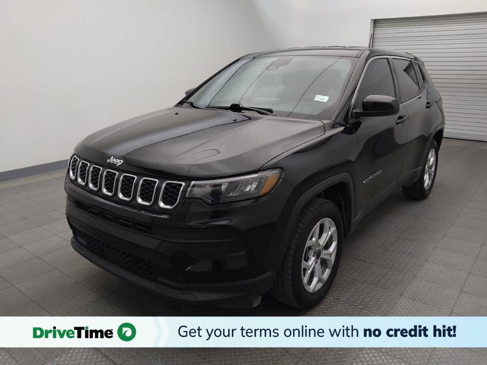 Used 2025 Jeep Compass Sport AWD/4WD image 1