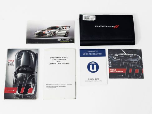 Used 2016 Dodge Viper ACR w/ Extreme Aero Package RWD image 90