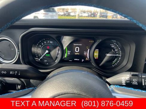 Used 2024 Jeep Wrangler High Altitude AWD/4WD image 15