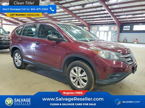 Used 2013 Honda CR-V LX image 5