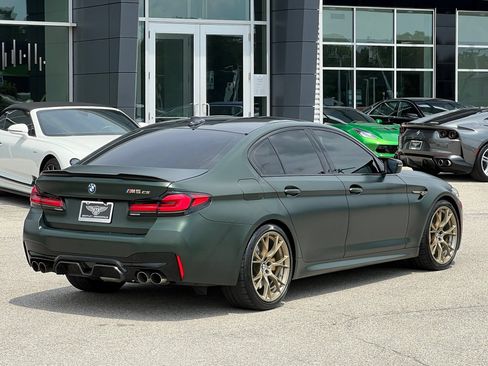 Used 2022 BMW M5 CS AWD/4WD image 3
