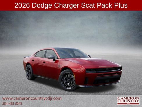 New 2026 Dodge Charger Scat Pack image 5