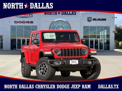 New 2025 Jeep Gladiator Rubicon