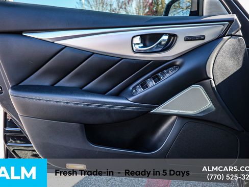 Used 2024 INFINITI Q50 Luxe w/ Cargo Package RWD image 35