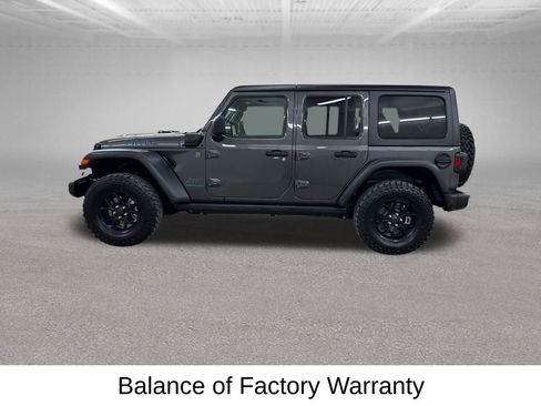 Used 2025 Jeep Wrangler Unlimited Sport S 4xe image 8