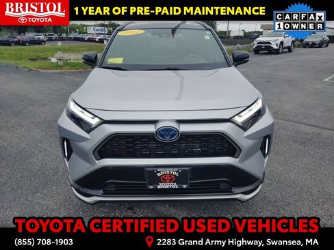 Certified 2022 Toyota RAV4 XSE AWD/4WD image 2