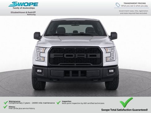 Used 2017 Ford F150 XLT AWD/4WD image 5