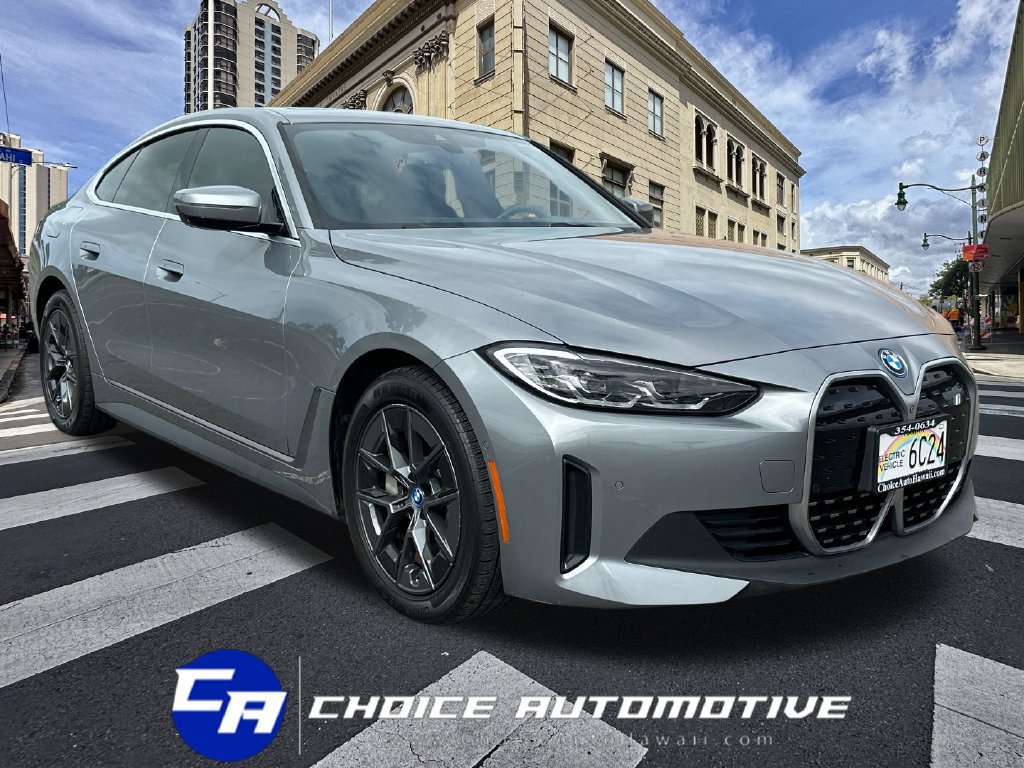 Used 2023 BMW i4 eDrive40 w/ Parking Assistance Package RWD image 10