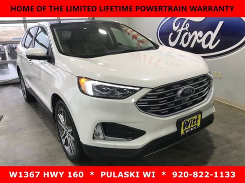 Used 2023 Ford Edge Titanium w/ Equipment Group 301A AWD/4WD image 2