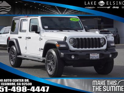 Used 2025 Jeep Wrangler Unlimited Sport
