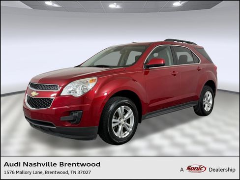 Used 2015 Chevrolet Equinox LT w/ Driver Convenience Package image 1