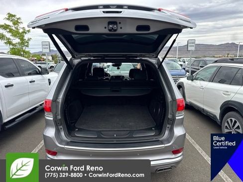 Used 2018 Jeep Grand Cherokee Summit w/ Platinum Series Group AWD/4WD image 16