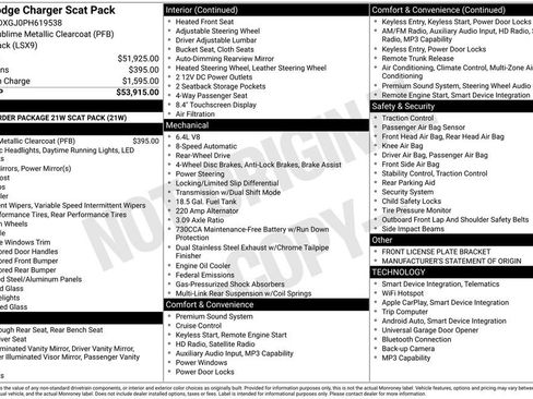 Used 2023 Dodge Charger Scat Pack image 6