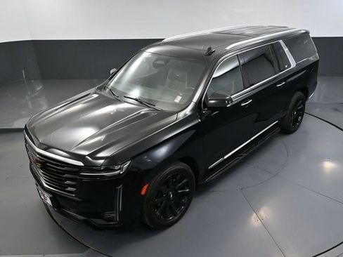 Used 2021 Cadillac Escalade ESV Premium Luxury Platinum image 74