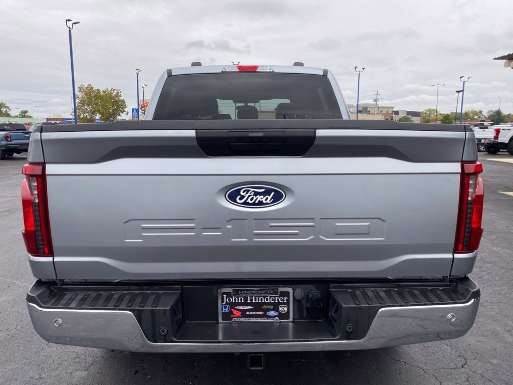Certified 2025 Ford F150 XLT w/ Equipment Group 301A Standard AWD/4WD image 5