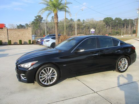 Used 2019 INFINITI Q50 Luxe image 19