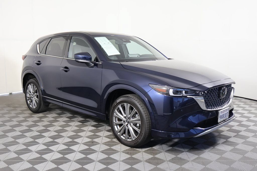 Certified 2025 MAZDA CX-5 Signature AWD/4WD image 4