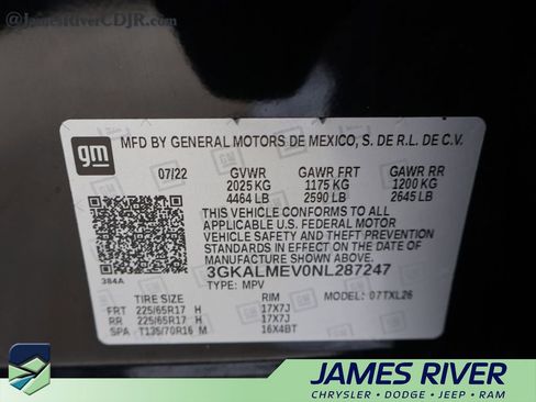Used 2022 GMC Terrain SLE FWD image 39